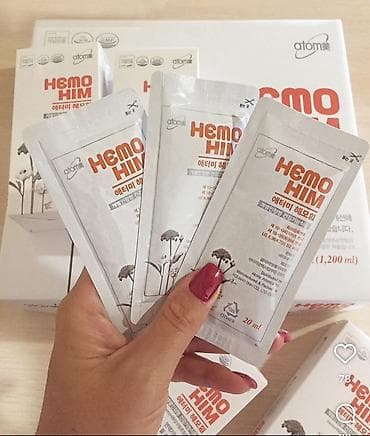 атом: HEMOHIM (Atomy) — корейская пищевая добавка в индивидуальных саше - — 2