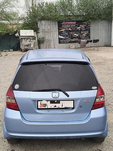 багаж хонда стрим: Honda Fit: 2003 г., 1.5 л, Вариатор, Бензин, Хэтчбэк — 6
