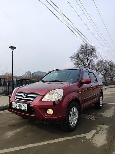windom toyota: Honda CR-V: 2006 г., 2 л, Автомат, Бензин, Кроссовер — 4