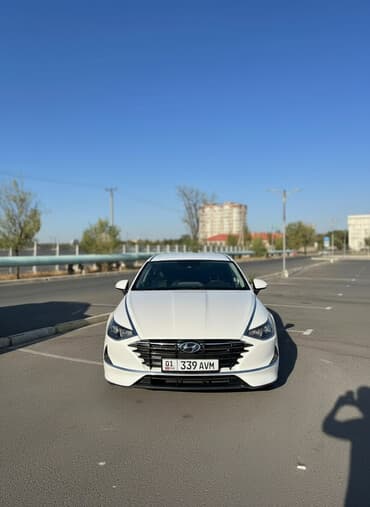 Ижарага берем Hyundai Sonata, Күнүмдүк, Айдоочусуз, | Күрөө, Алдын ала төлөө, Айдоочулук күбөлүгүк