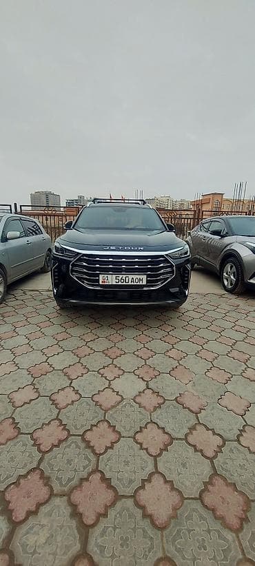 Продажа авто: Jetour X70 Plus: 2023 г., 1.5 л, Автомат, Бензин, Кроссовер — 1