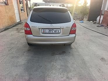gs300 160: Mazda 323: 2002 г., 1.5 л, Механика, Бензин, Универсал — 2