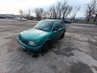 баа: Nissan Micra: 1993 г., 1.3 л, Автомат, Бензин, Купе — 1