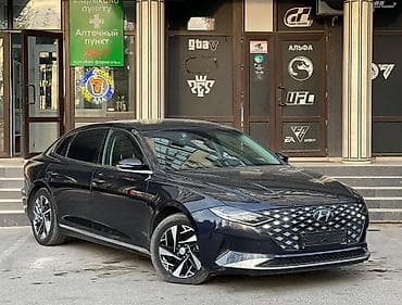 Продажа авто: Hyundai Grandeur: 2020 г., 3 л, Автомат, Газ, Седан — 3