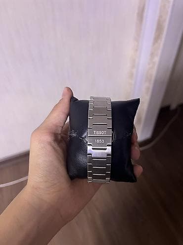 Сумкалар: Классикалык сааттар саат, Tissot, Швейцария, Суу өткөрбөөчү, Эркектердики, Жаңы — 4