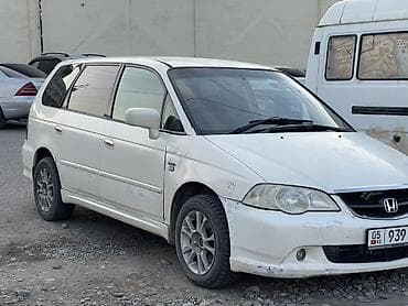 нехсия капот: Honda Odyssey: 2002 г., 2.3 л, Автомат, Бензин, Минивэн — 3