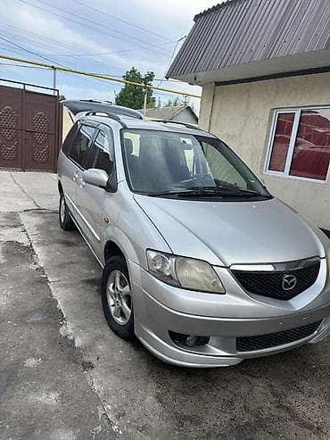 Транспорт: Mazda MPV: 2003 г., 2.3 л, Механика, Бензин, Минивэн — 5