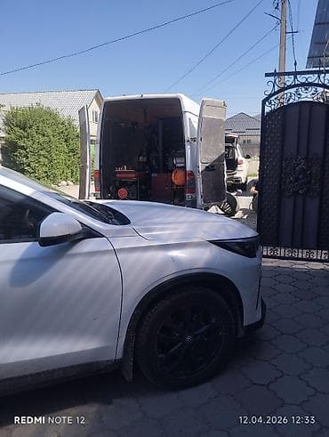 Дөңгөлөк монтажы: Мобильный шиномонтаж 🔥 помощь на дороге💥🚍 - Выездной сервис: работа — 4