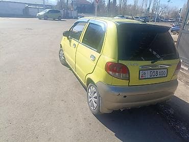 рулевой рейка матиз 2: Daewoo Matiz: 2008 г., 0.8 л, Механика, Бензин, Хэтчбэк — 6