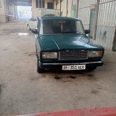 mers w140: ВАЗ (ЛАДА) 2107: 2001 г., 1.5 л, Седан — 8