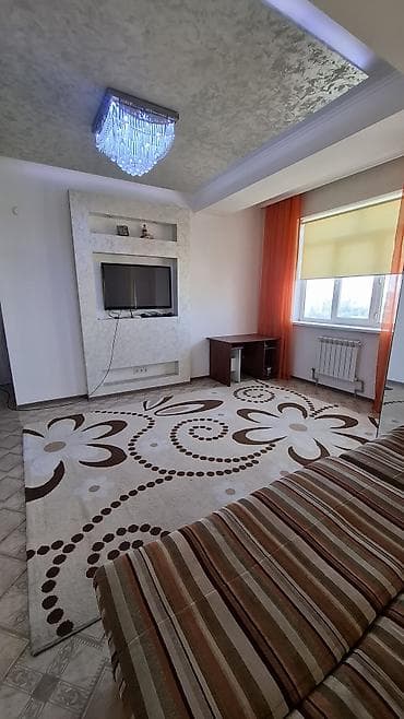 flat osh: СДАЁТСЯ НОВАЯ КВАРТИРА В ЦЕНТРЕ ГОРОДА 2‑комнатная квартира с — 4