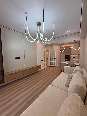 discovery studio: 2 комнаты, 63 м², Южная Магистраль Элитка, 10 этаж, Дизайнерский ремонт — 6