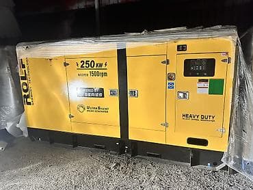 коробка сатам: Дизельный генератор ROLF TOP-9000TD (Super Silent) - Тип: дизельный — 9