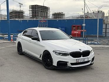 авто цена: BMW 5 series: 2018 г., 3 л, Бензин — 2