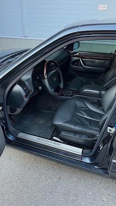 Продажа авто: Mercedes-Benz S-Class: 1997 г., 5 л, Автомат, Бензин, Седан — 6