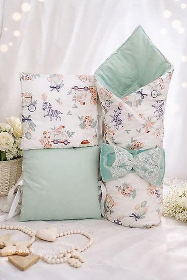 памперс цена бишкек: Продаю (НОВОЕ!): - БОРТИКИ для детской кроватки 1500с - МАТРАСЫ для — 3