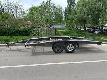 Продаю прицеп автовозный 2017 год длина платформы 4.60 ширина 2.10