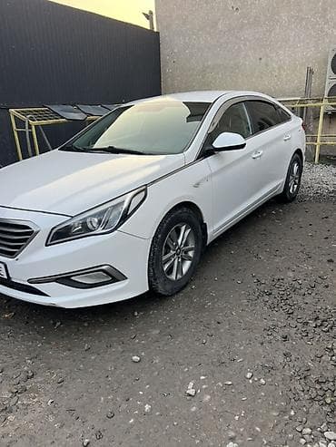 sonata: Hyundai Sonata: 2015 г., 2 л, Автомат, Седан — 5