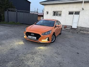 подушки для сидений: Hyundai Sonata: 2018 г., 2 л, Автомат, Газ, Седан — 5