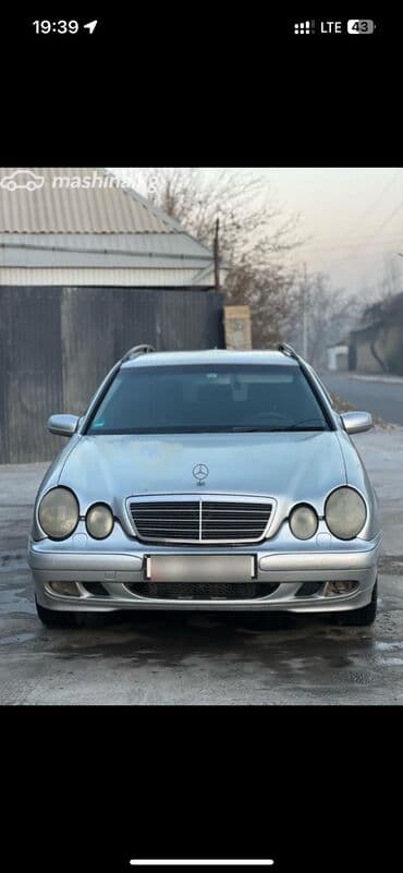 купить титановые диски на 14: Mercedes-Benz E-Class: 2001 г., 2 л, Механика, Бензиновая, Универсал — 6