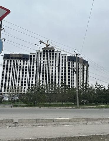 pro group: 3 комнаты, 105 м², Ак-Орго ж/м Элитка, 7 этаж, ПСО (под самоотделку) — 3