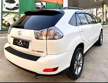 Lexus RX: 2008 г., 3.3 л, Гибрид, Кроссовер