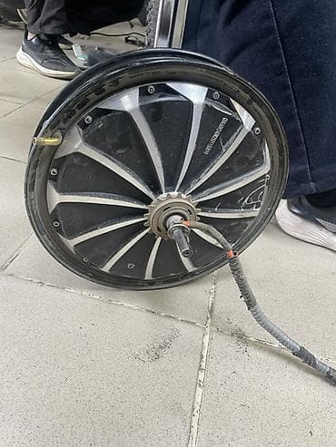 e star: Заднее мотор‑колесо для электровелосипеда/электроскутера - Тип — 1