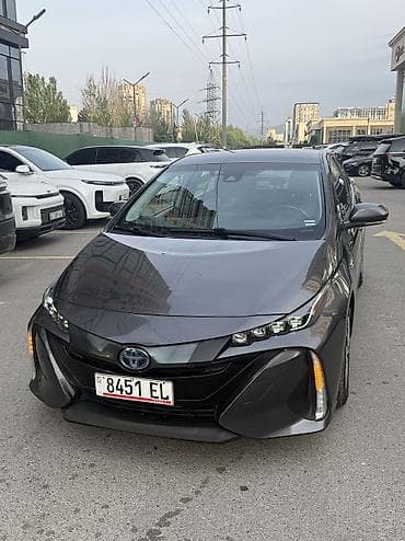 byd leopard 5: Toyota Prius: 2020 г., 1.8 л, Вариатор, Гибрид, Хэтчбэк — 8