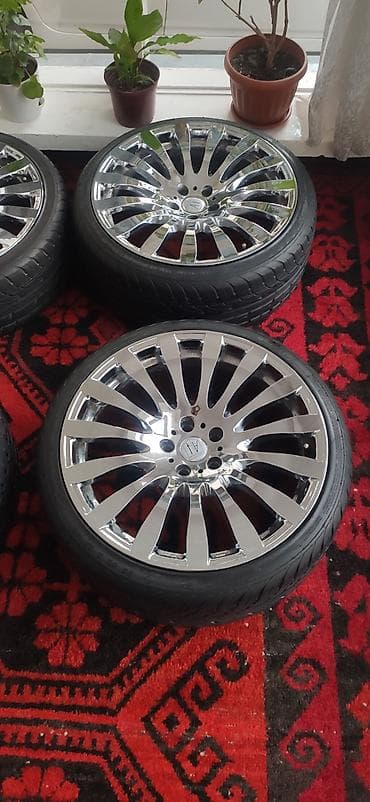 mitsubishi airtrack: Колеса в сборе 245 / 35 / R 20, Лето, Б/у, Комплект, Литые, отверстий - 5 — 3