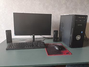 ксерокопия принтер: Компьютер, ядер - 4, ОЗУ 8 ГБ, Для работы, учебы, Intel Core i5, HDD + SSD — 4