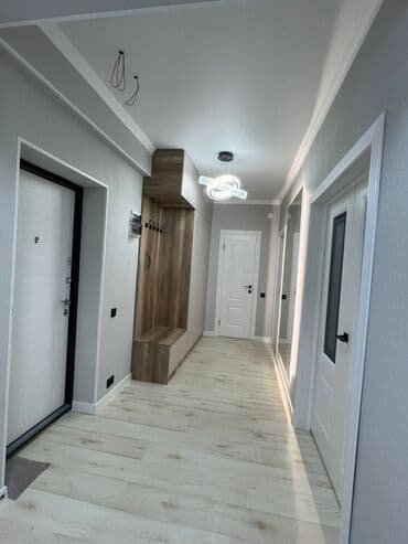 3 комнатная квартира джал: 2 комнаты, 63 м², Элитка, 10 этаж, Дизайнерский ремонт — 9