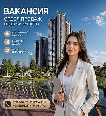 Талап кылынат Сатуу боюнча менеджер, Иш тартиби: Алты күндүк, Толук жумуш күнү, Карьера жактан көтөрүлүү — 1