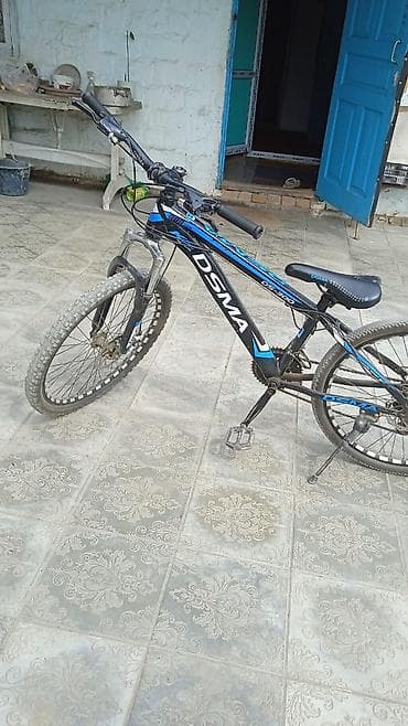 фикс колоси: Горный велосипед, Сталь — 1