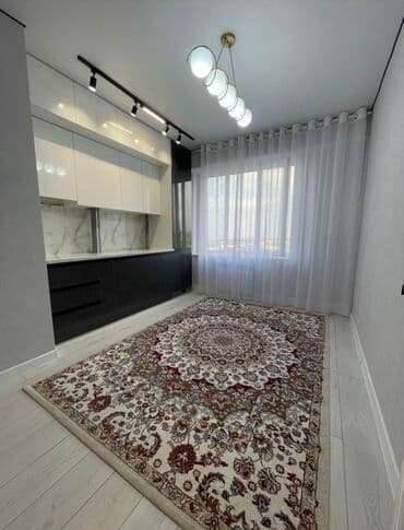 продажа квартира бишкеке: 1 комната, 43 м², Элитка, 6 этаж, Дизайнерский ремонт — 2