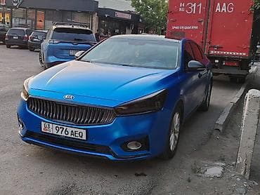 Kia K7: 2017 г., 3 л, Автомат, Газ, Седан — 1