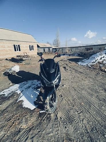 Скутеры: Тип скутера Tank, 50 куб. см, Бензин, Б/у — 7