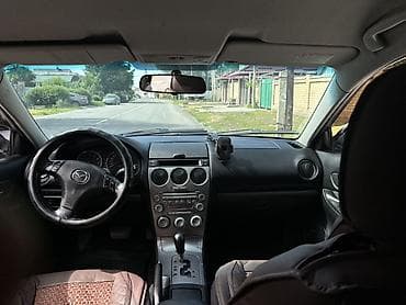 Продажа авто: Mazda 6: 2002 г., Универсал — 7