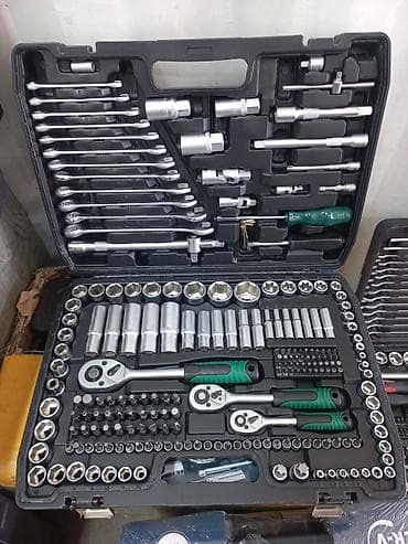 Набор ключей "ТОРНАДО" 216 персон. набор ключей набор инструмент