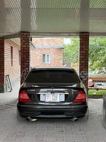 sprinter 516: Mercedes-Benz 220: 2004 г., 3.2 л, Седан — 4