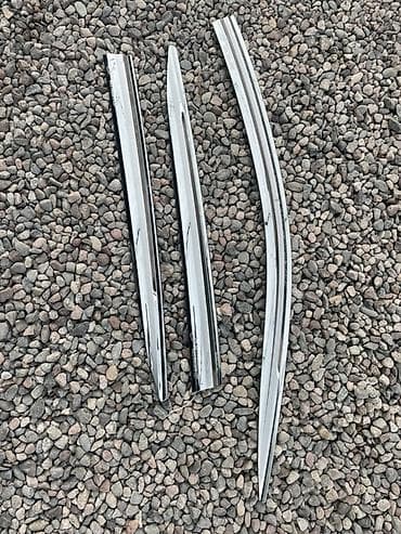 молдинг на дверь: Декоративные накладки Хром, Kia, 2018 г., Б/у, Платная доставка — 1