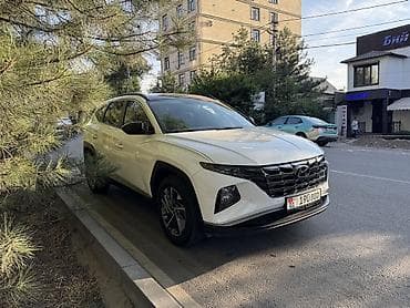 Hyundai Tucson: 2024 г., 2 л, Автомат, Бензин, Кроссовер — 2