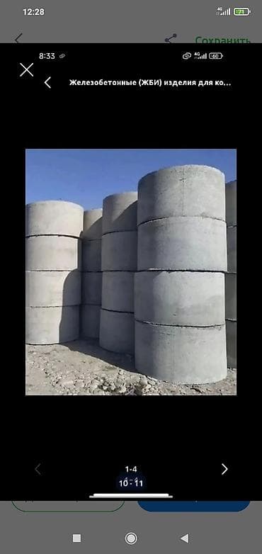 люлька строительная: Бетонные кольца для колодцев и канализационных шахт. #колца #ЖБИ - — 4