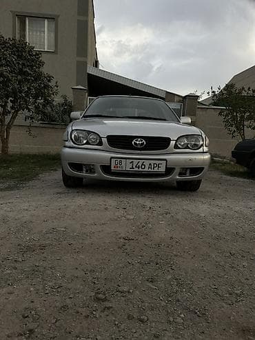 40 кузов: Toyota Corolla: 2000 г., 1.3 л, Механика, Бензин, Седан — 10