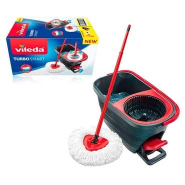 моп швабра: Швабра Виледа Турбо Смарт (Vileda Turbo Smart ) Набор для влажной — 1