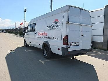 спринтер боковой дверь: Легкий грузовик, Mercedes-Benz, Стандарт, Б/у — 3