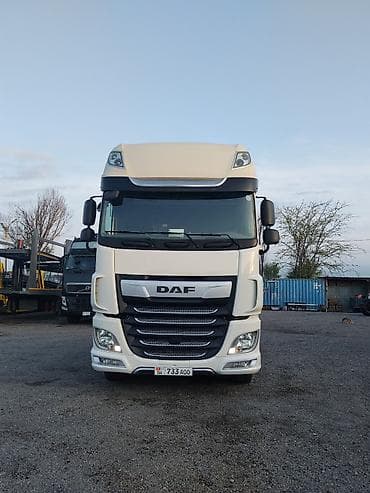 wv polo: Тягач, DAF — 2