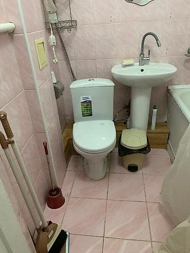 red centr: 1 комната, С мебелью полностью — 10