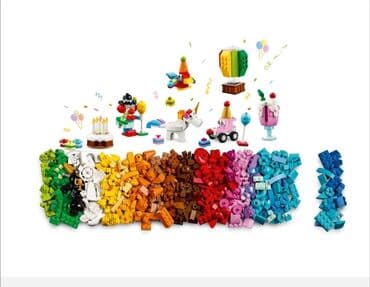 лего дом: Lego Classic 11029 Коробка для творческой вечеринки 🥳 рекомендованный — 3