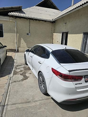 кий к5: Kia Optima: 2019 г., 2.4 л, Автомат, Бензин, Седан — 3