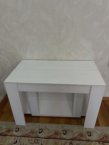 Трансформер үстөлү Ашкана үчүн, Стол китеби, түсү - Ак — 1